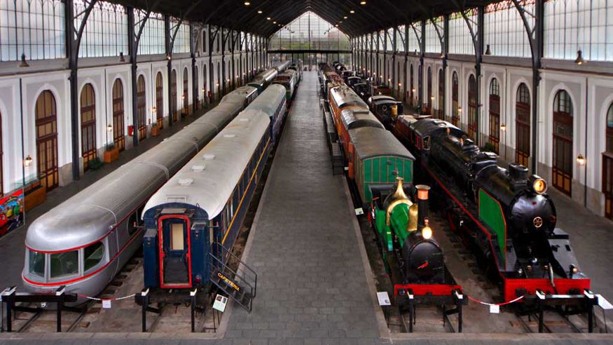Museo del Ferrocarril de Madrid Imagen de portada
