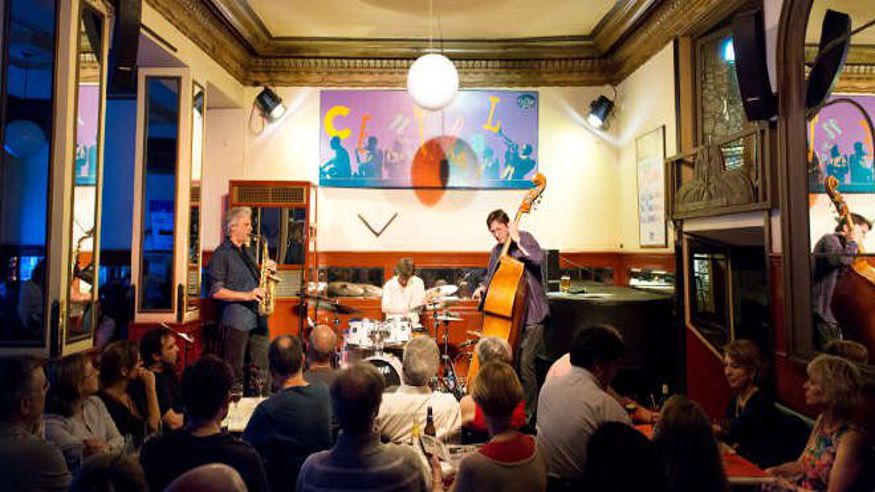 Café Central Jazz Imagen de portada