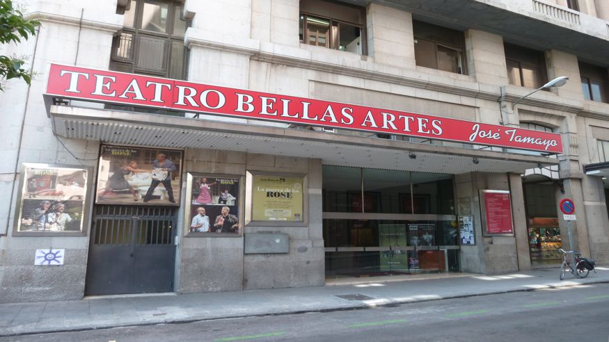 Teatro Bellas Artes Imagen de portada