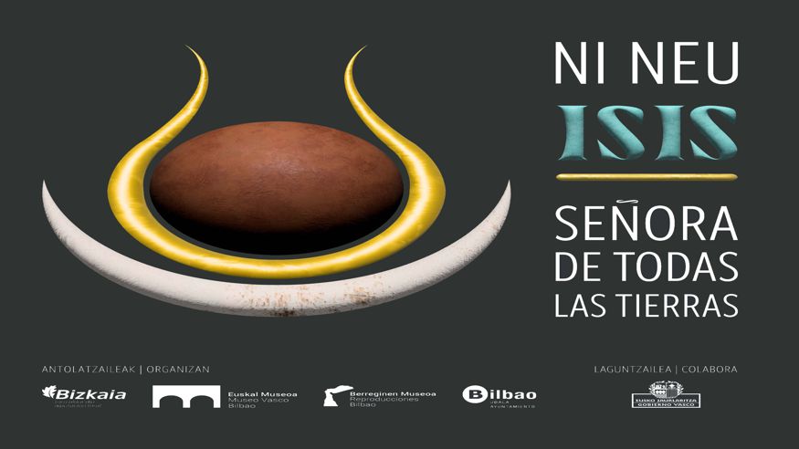 Exposición "Ni neu, ISIS, señora de todas las tierras" - Museo de Reproducciones Artísticas Imagen de portada