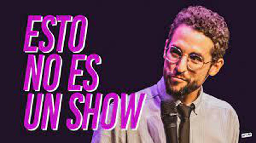 Galder Varas "Esto no es un show" - Auditorio Sede Afundación   Imagen de portada