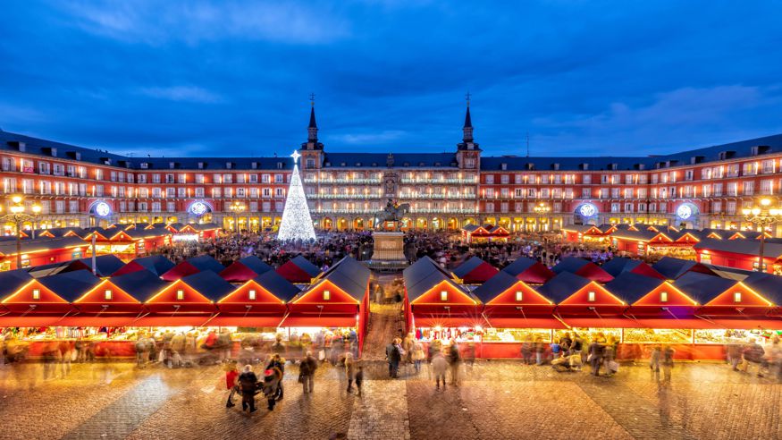 Mercado Navidad Plaza Mayor de Madrid Imagen de portada