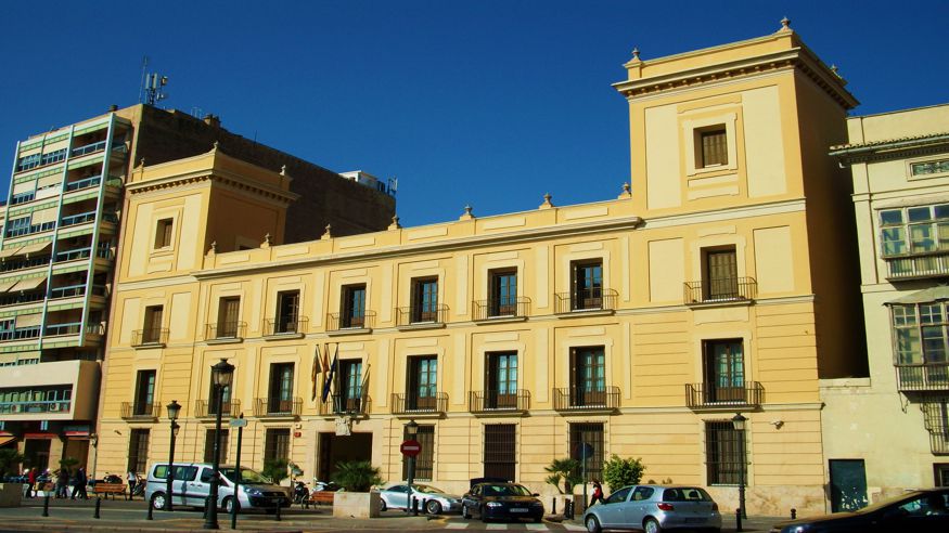 Palacio de Cervelló Imagen de portada