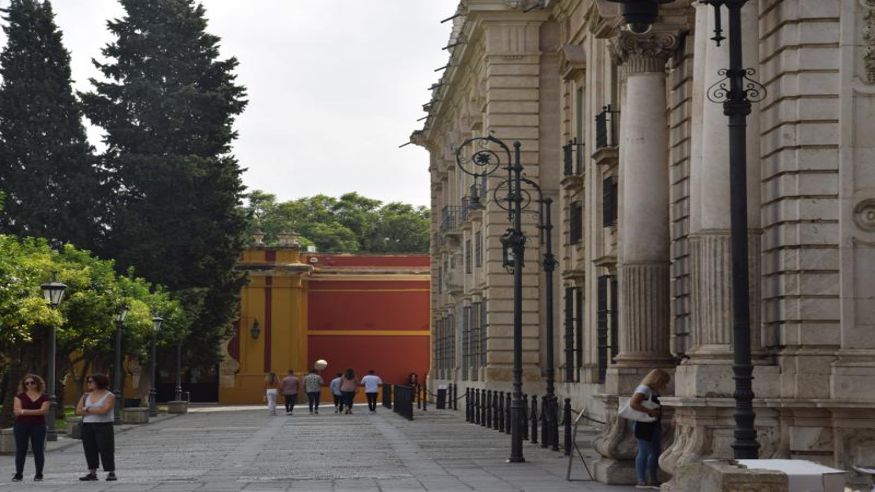 Universidad de Sevilla (Antigua Real Fábrica de Tabacos) Imagen de portada