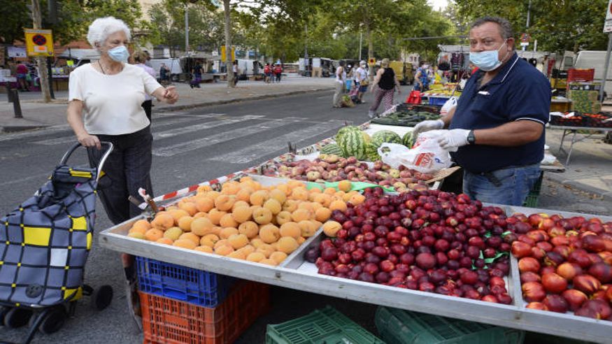 Mercado al aire libre de los Jueves Imagen de portada