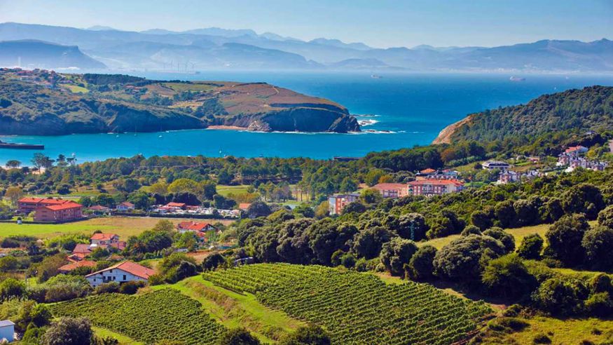 San Juan de Gaztelugatxe, Urdaibai y Mundaka + Bodega de txakoli Imagen de portada