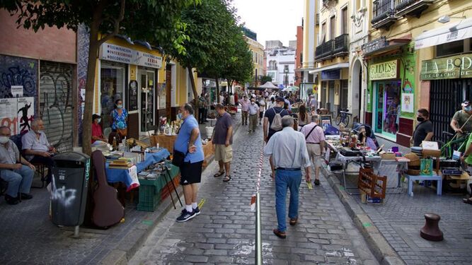 MERCADO DE LOS JUEVES- SEVILLA Imagen de portada