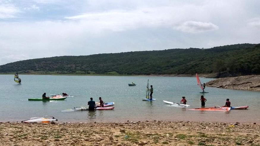 ACTIVIDADES EN EL LAGO DE BORNOS Imagen de portada