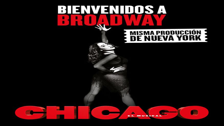 CHICAGO, EL MUSICAL Bienvenidos a Broadway Imagen de portada