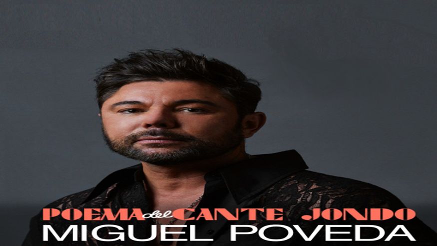 MIGUEL POVEDA Poema del Cante Jondo Imagen de portada