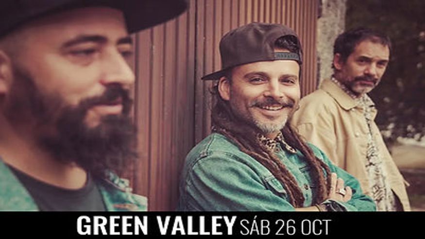 GREEN VALLEY, sala La Rúa Imagen de portada