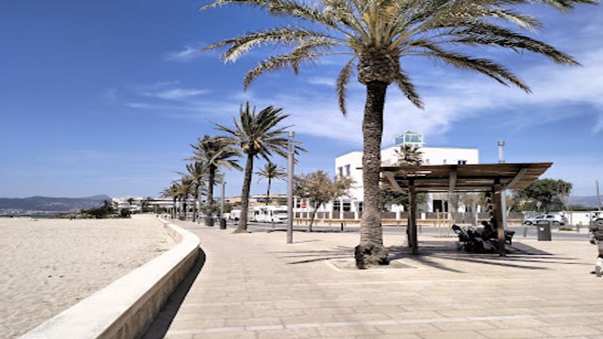 Playa Ciudad Jardín Imagen de portada