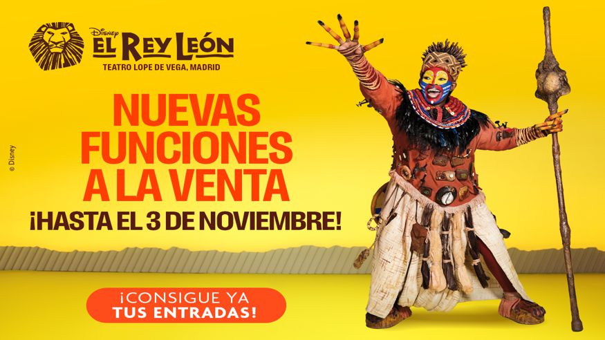 El Rey León Imagen de portada