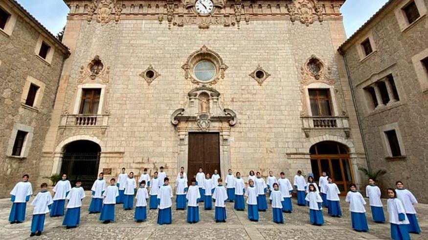 Mallorca i la Mediterrània Concierto de Santa Cecilia con la Escolania de Lluc y La Filharmònica Por Imagen de portada