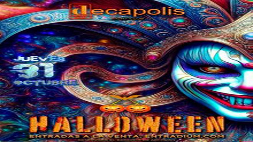 ONLY ADULTS FIESTON HALLOWEEN 2024-DECAPOLIS Imagen de portada