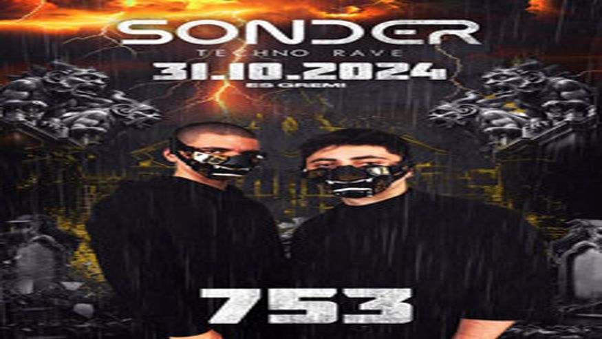 HALLOWEEN - SONDER TECHNO RAVE @ Es Gremi Imagen de portada