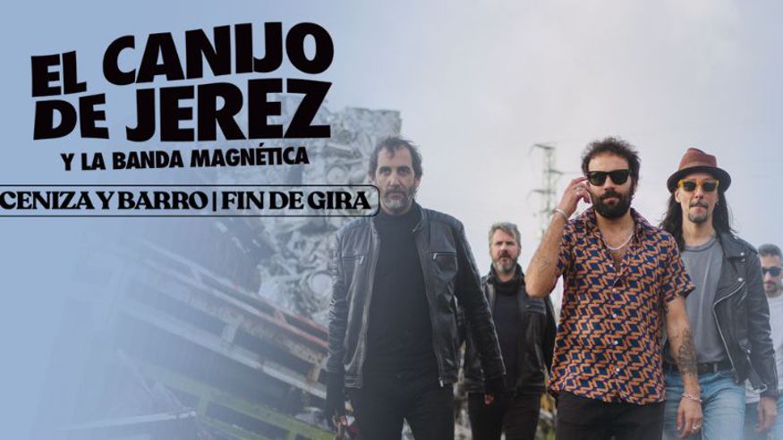 El Canijo de Jerez y La Banda Magnética – Fin de gira Imagen de portada