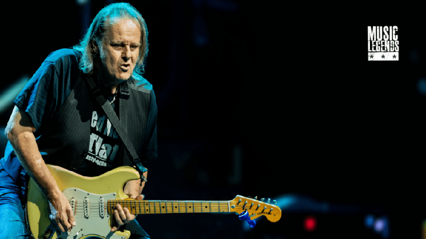 WALTER TROUT  Imagen de portada