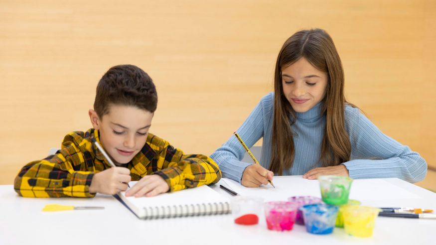 Aprendiendo a dibujar. (6-10 años) Curso los sábados Imagen de portada