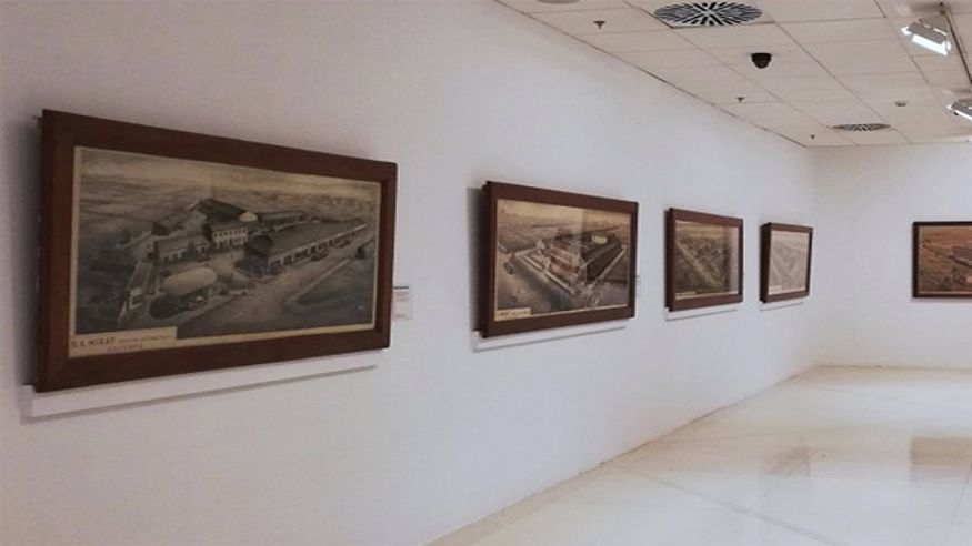 "Paisajes desvanecidos en el aire", exposición de Gerardo D’Abraira Imagen de portada