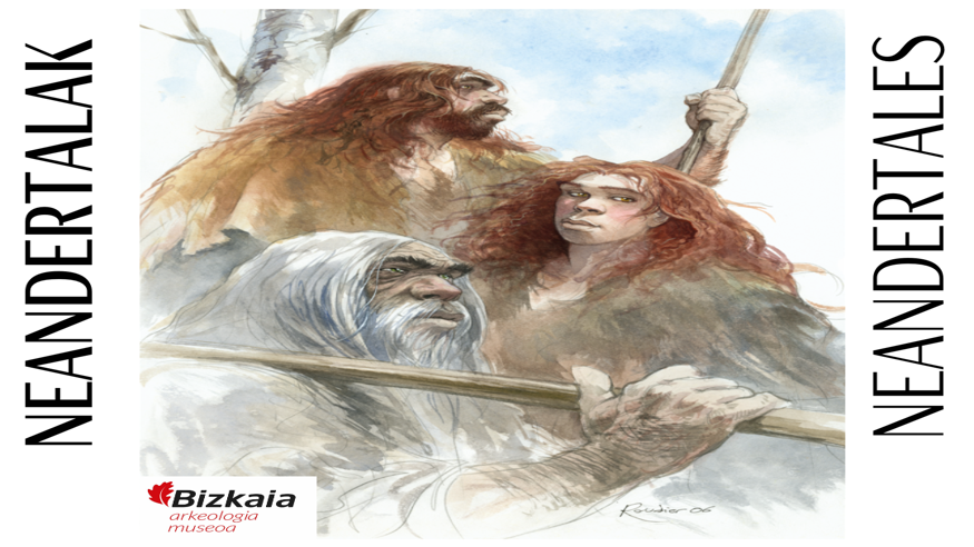 Neandertales. La historia de la otra humanidad en los Pirineos occidentales Imagen de portada