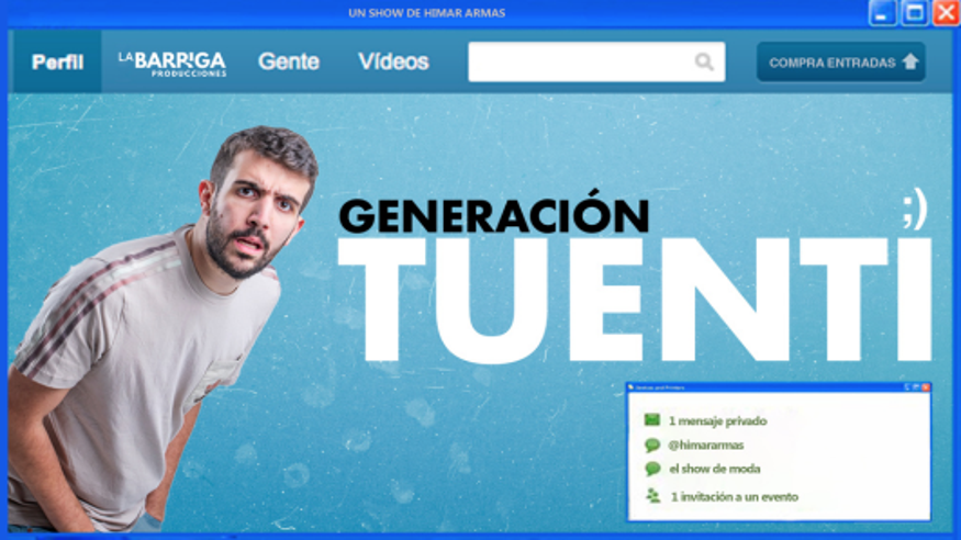  Generación Tuenti - Himar Armas Imagen de portada