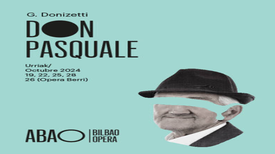 DON PASQUALE Imagen de portada