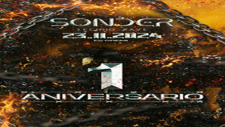 ANIVERSARIO - SONDER TECHNO RAVE @ Es Gremi Imagen de portada