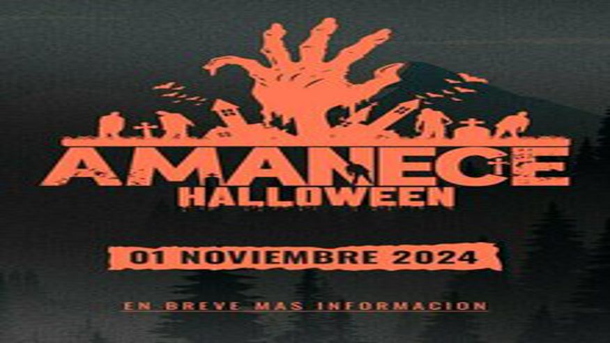 AMANECE HALLOWEEN Imagen de portada