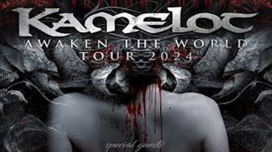 Kamelot + Ad Infinitum + Blackbriar + Frozen Crown Imagen de portada