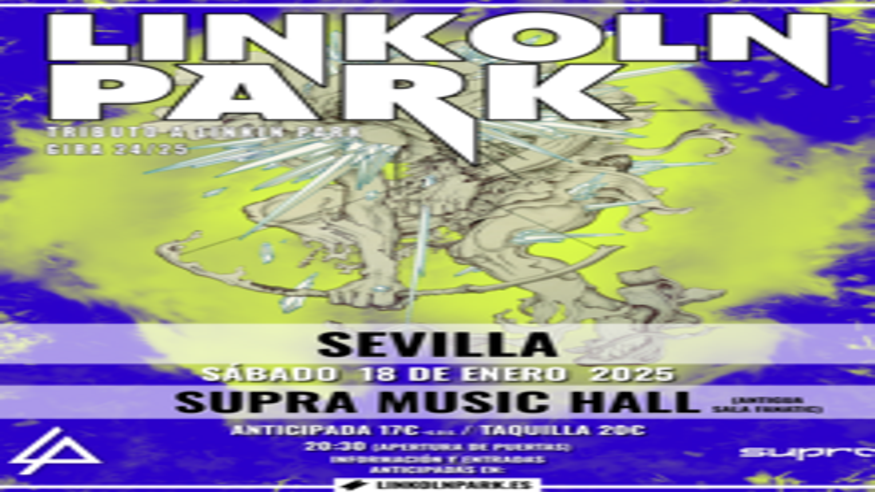 Linkoln Park (Tributo a Linkin Park) en Sevilla - 2025 Imagen de portada