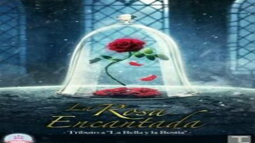 Tributo la Bella y la Bestia "La rosa encantada" Imagen de portada