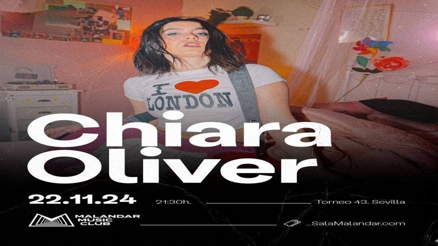 Chiara Oliver Imagen de portada