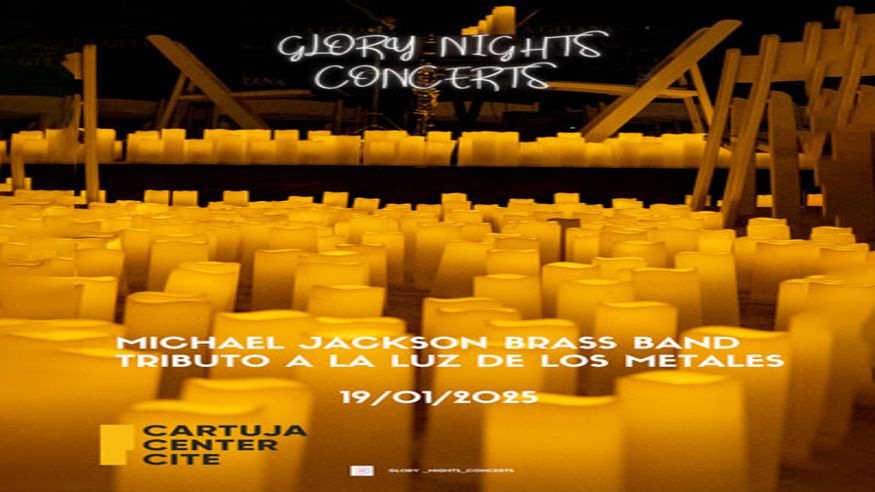 Concierto Michael Jackson, Brass Band: Tributo a la Luz de los Metales - Glory Nights Imagen de portada