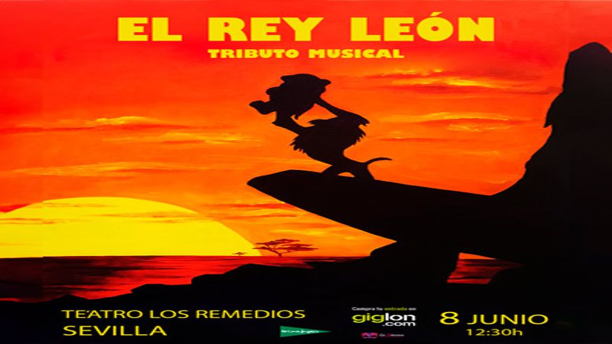 El Rey León, Tributo Musical  Imagen de portada