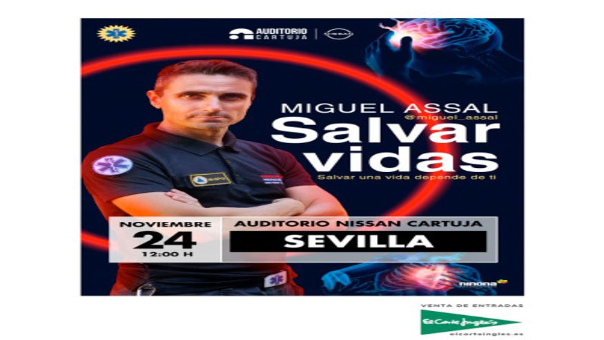 Entradas Salvar Vidas Imagen de portada