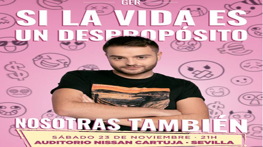 Si la vida es un despropósito, nosotros también - Ger Imagen de portada