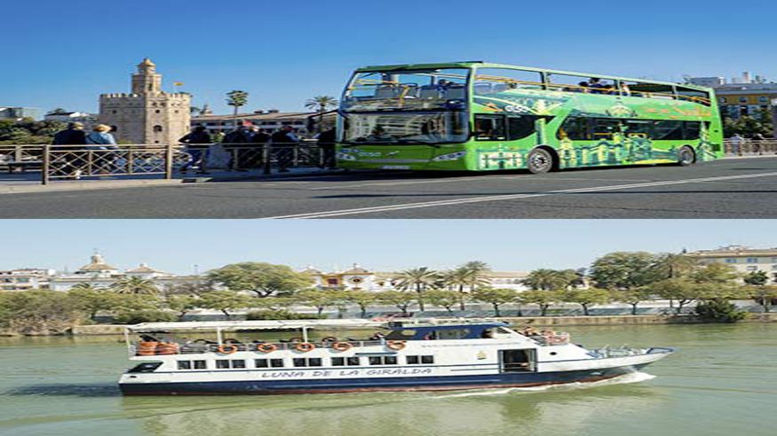 Bus Turistico 48h. + Crucero Panorámico Imagen de portada