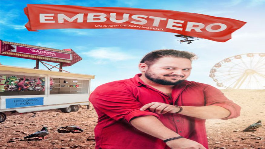 Embustero: un show de Juan Moreno Imagen de portada