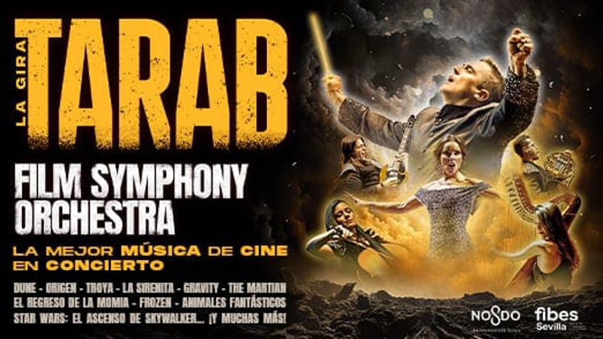 TARAB – Film Symphony Orchestra Imagen de portada