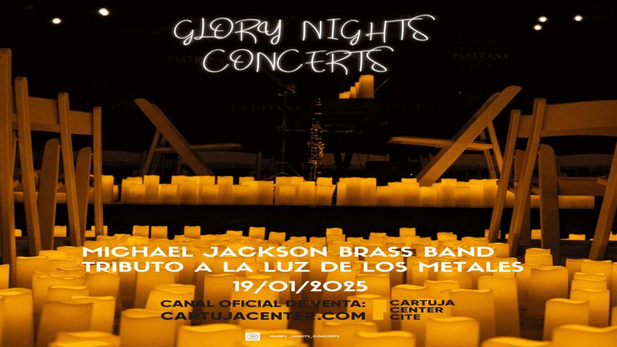 GLORY NIGHTS CONCERTS – MICHAEL JACKSON BRASS BAND Imagen de portada