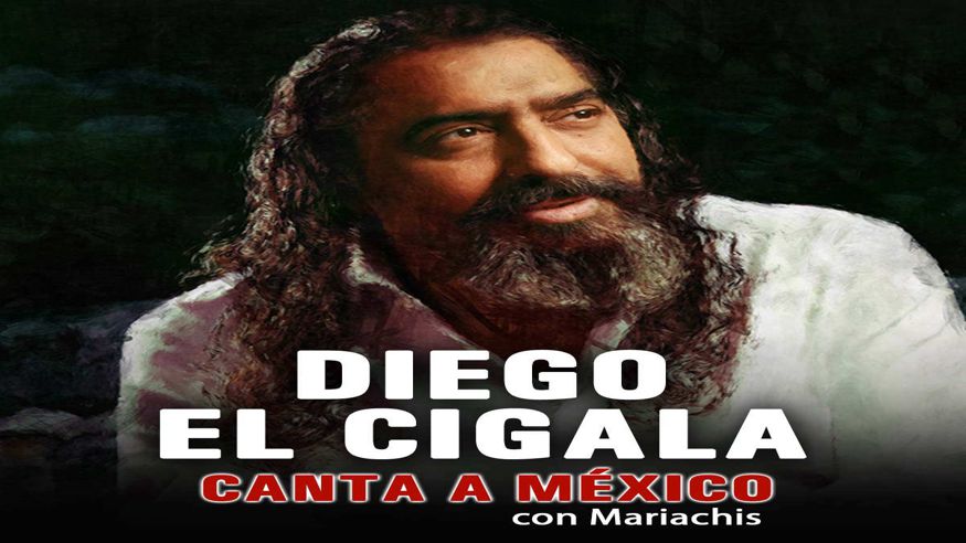 DIEGO EL CIGALA CANTA A MÉXICO Imagen de portada