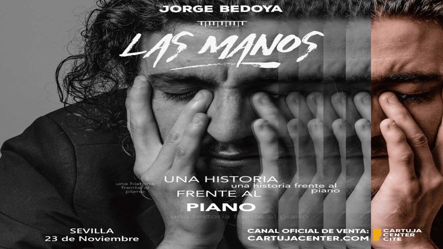 JORGE BEDOYA - LAS MANOS Imagen de portada