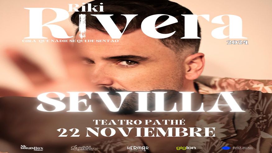 RIKI RIVERA - SEVILLA Imagen de portada