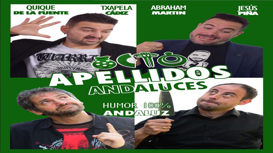 OCHO APELLIDOS ANDALUCES, Teatro Pathé Imagen de portada