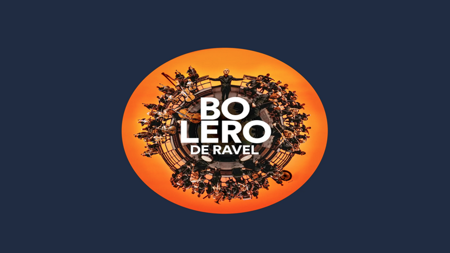 BOLERO DE RAVEL Imagen de portada