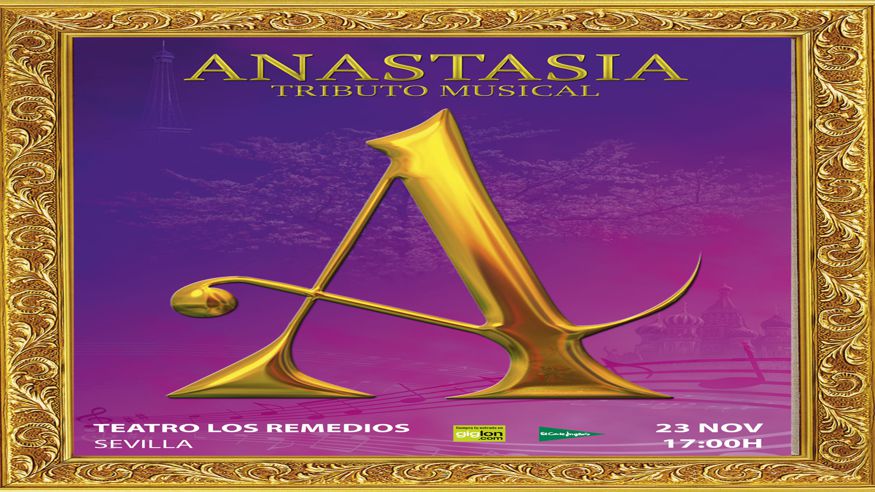 Anastasia, Tributo Musical Imagen de portada