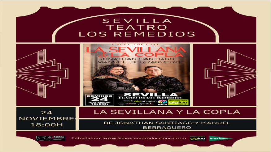 La sevillana y la copla Imagen de portada