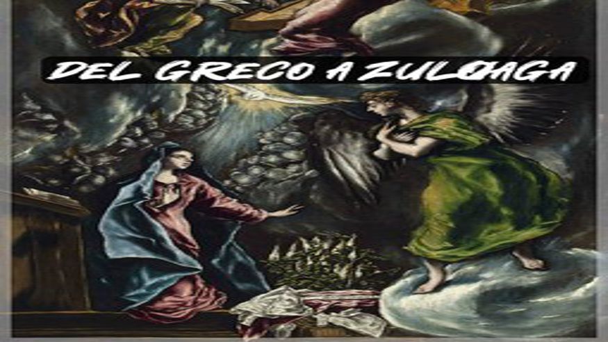 Del Greco a Zuloaga. Obras maestras del arte español en el Museo de Bellas Artes Imagen de portada