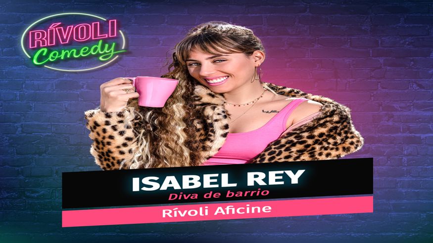 ISABEL REY | DIVA DE BARRIO Imagen de portada